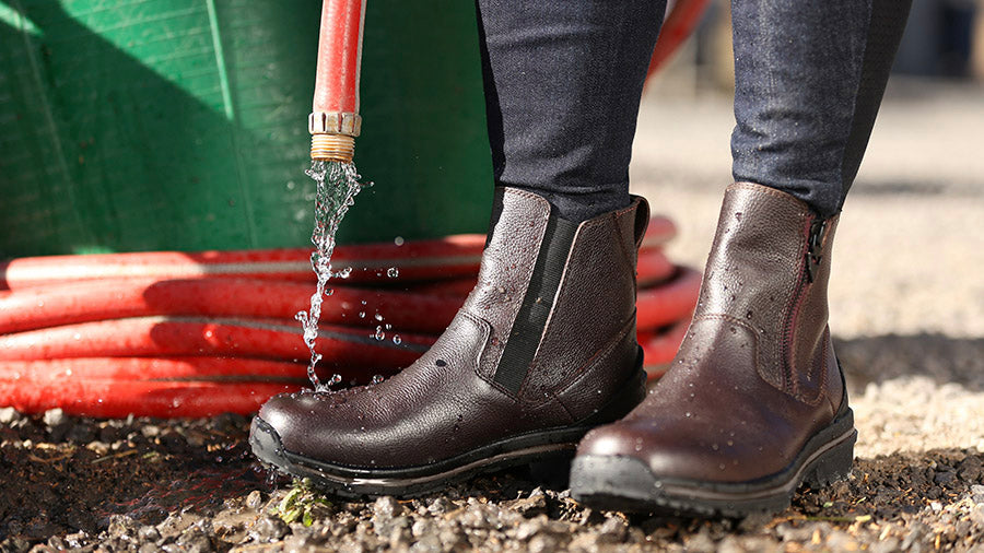 Waterproof and Water-Resistant Equestrian Footwear