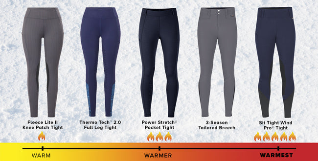 Winter Riding Breeches and Tights – Kerrits Equestrian Apparel