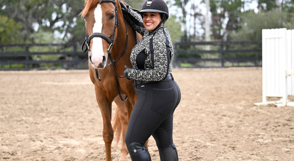BALANCE Riding Tights / Breeches Ladies by Horse Rider –