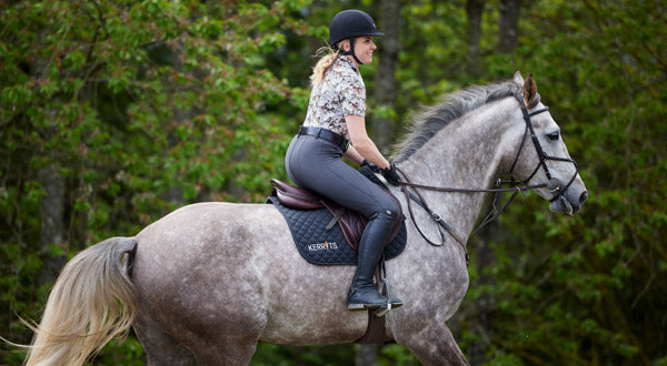 Horse Riding Leggings Full Seat-Stone