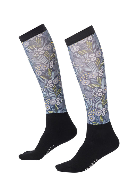 TROT THE DOTS::variant::Dual Zone Boot Socks