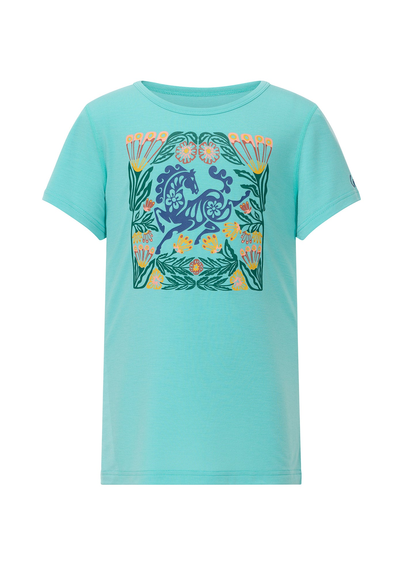 Kids Frolic Horse Tee