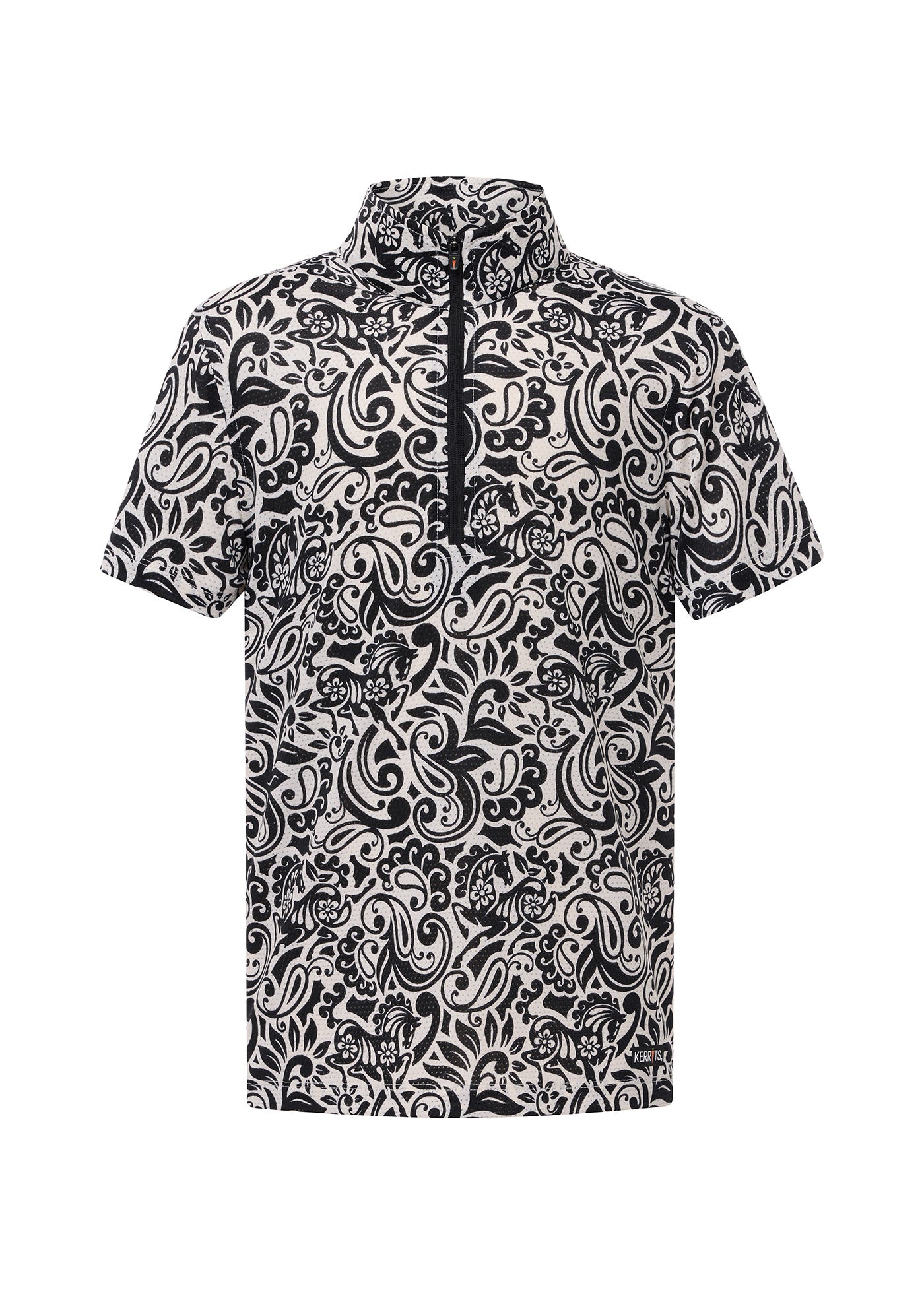 Kids EquiBreeze Ice Fil® Short Sleeve Shirt