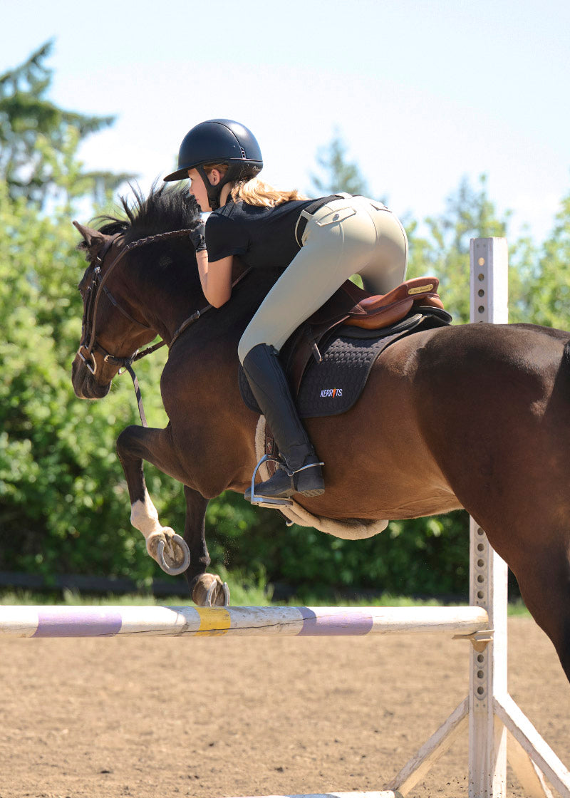 Kids Free Motion Coolcore® Knee Patch Breech