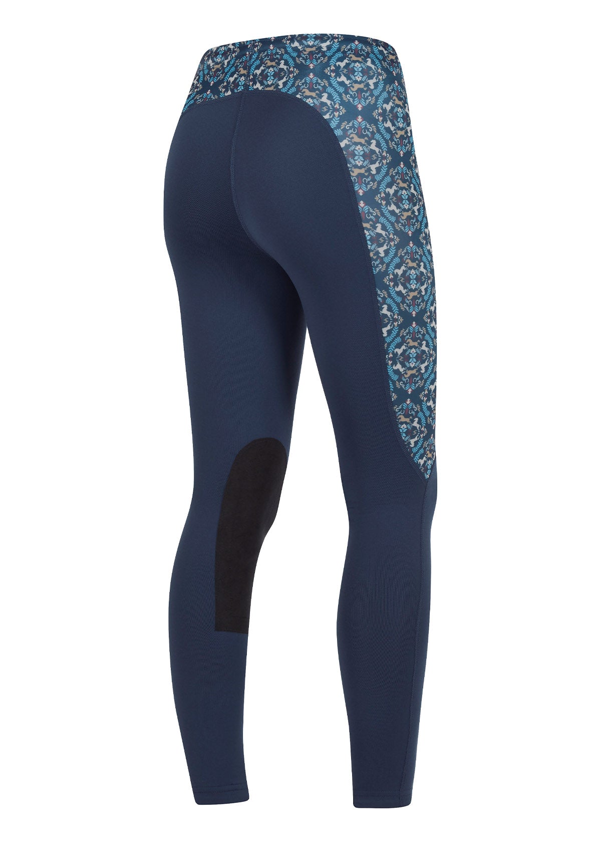Kids Performance Knee Patch Riding Tight