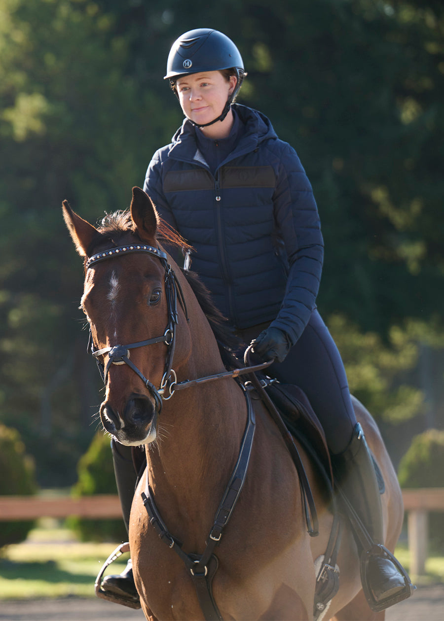 Fleece Lite II Knee Patch Riding Tight