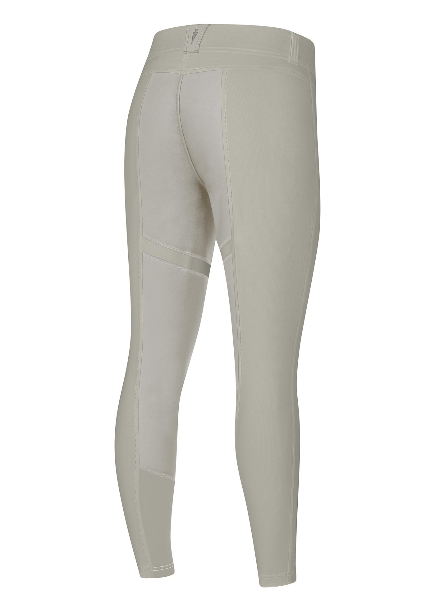 Flat lay of the Crossover II® Full Seat Riding Breech in Sand, featuring the full seat and water-resistant material for durability and comfort.
