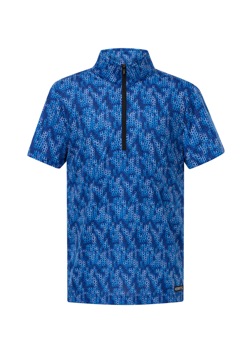 Kids EquiBreeze Ice Fil® Short Sleeve Shirt – Kerrits Equestrian