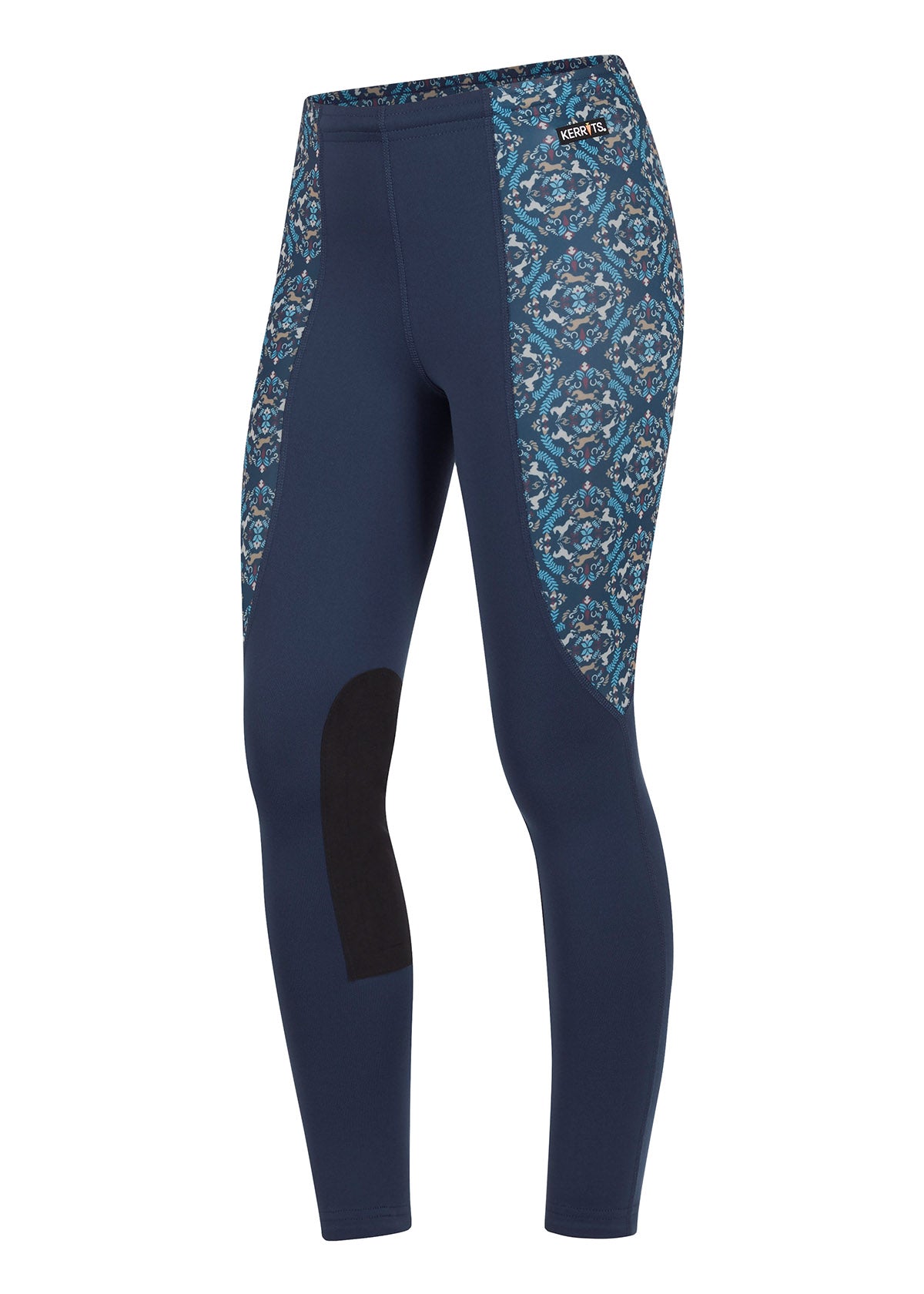 Kids Performance Knee Patch Riding Tight
