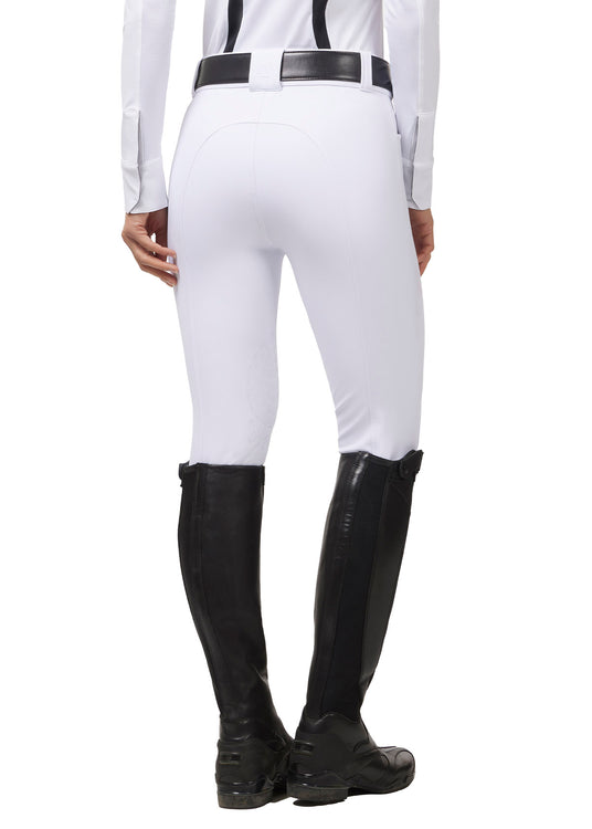 WHITE::variant::Affinity Pro Knee Patch Breech