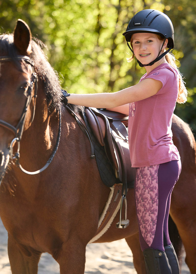Kids Frolic Horse Tee