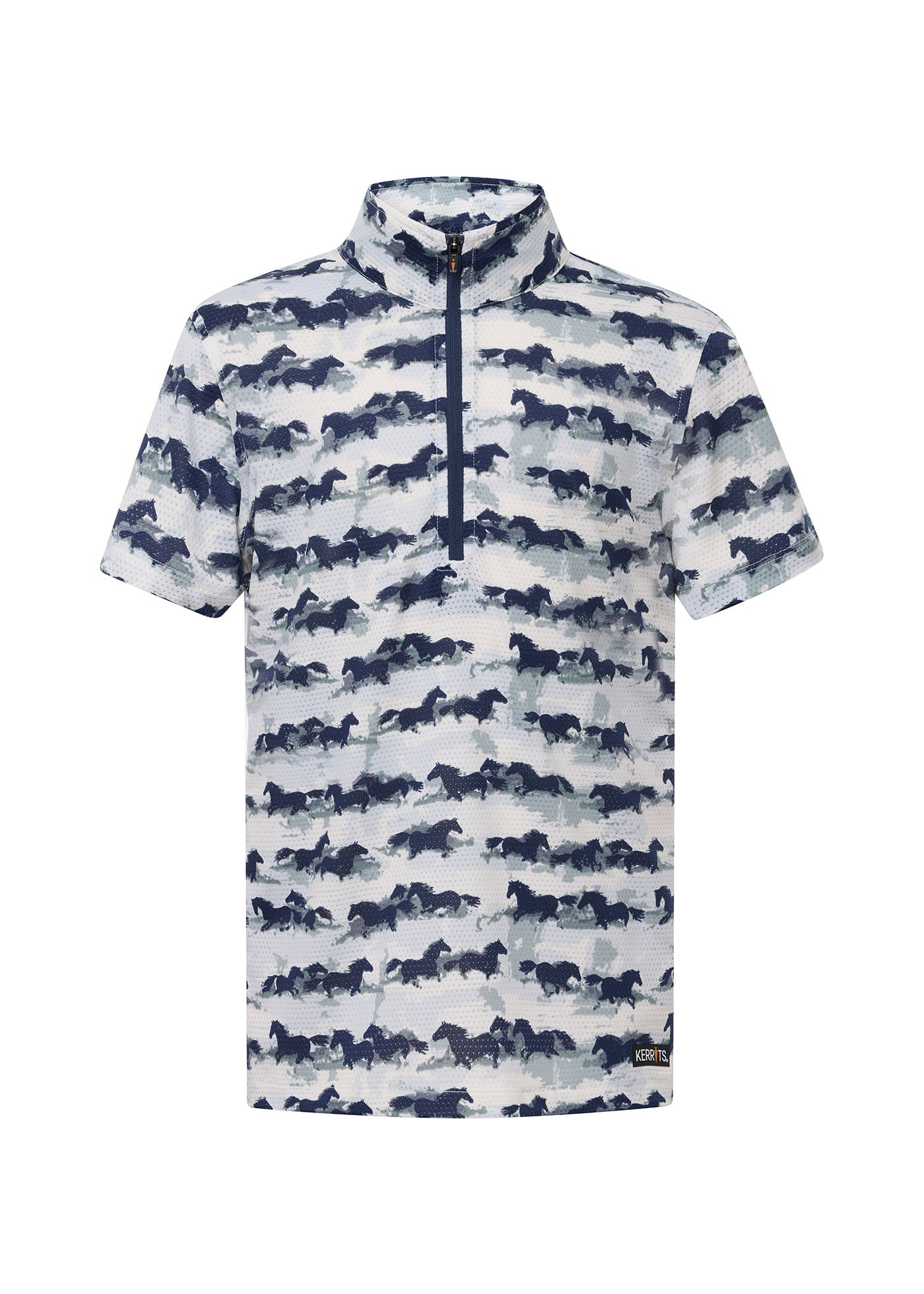Kids EquiBreeze Ice Fil® Short Sleeve Shirt