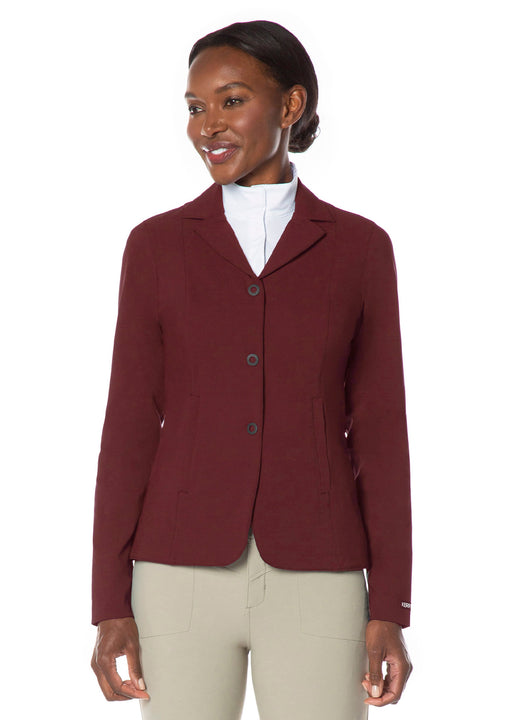 Stretch Competitor Show Coat - 3 Snap