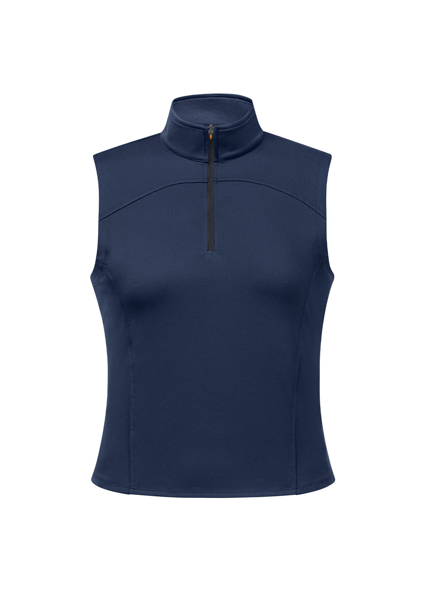 Quarter Zip Sleeveless Performance Top – Kerrits Equestrian Apparel
