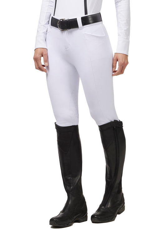 WHITE::variant::Affinity Pro Knee Patch Breech