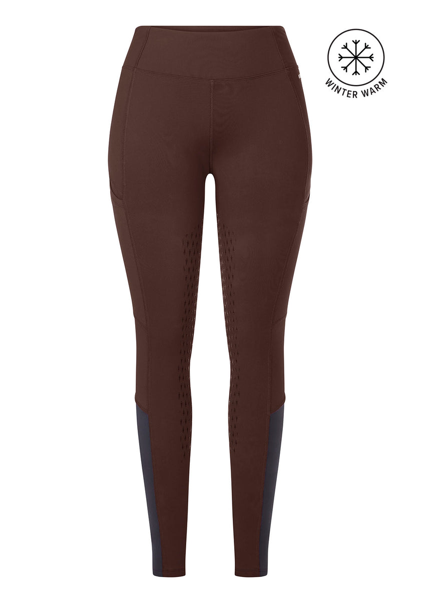 KERRITS KIDS THERMO TECH™ FULL LEG TIGHT - PRINT – Bridles and Britches