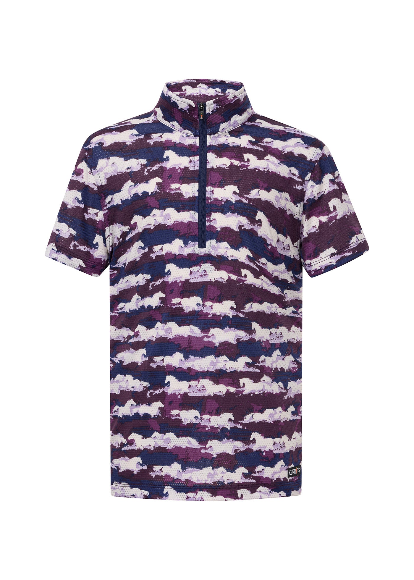 Kids EquiBreeze Ice Fil® Short Sleeve Shirt