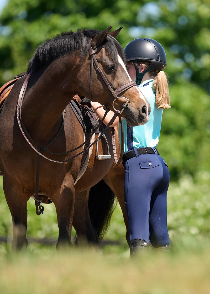 Kids Free Motion Coolcore® Knee Patch Breech