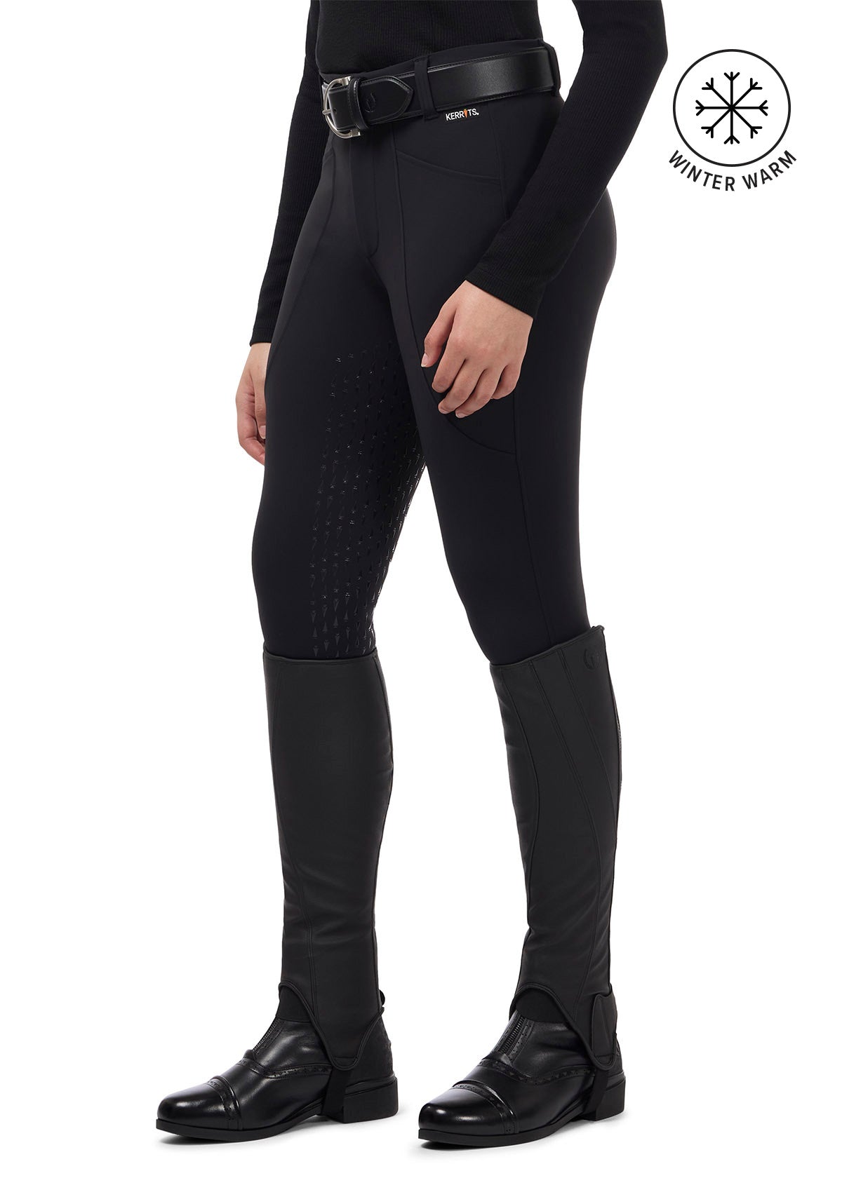 Fusion II Full Leg Equestrian Clinic Breech