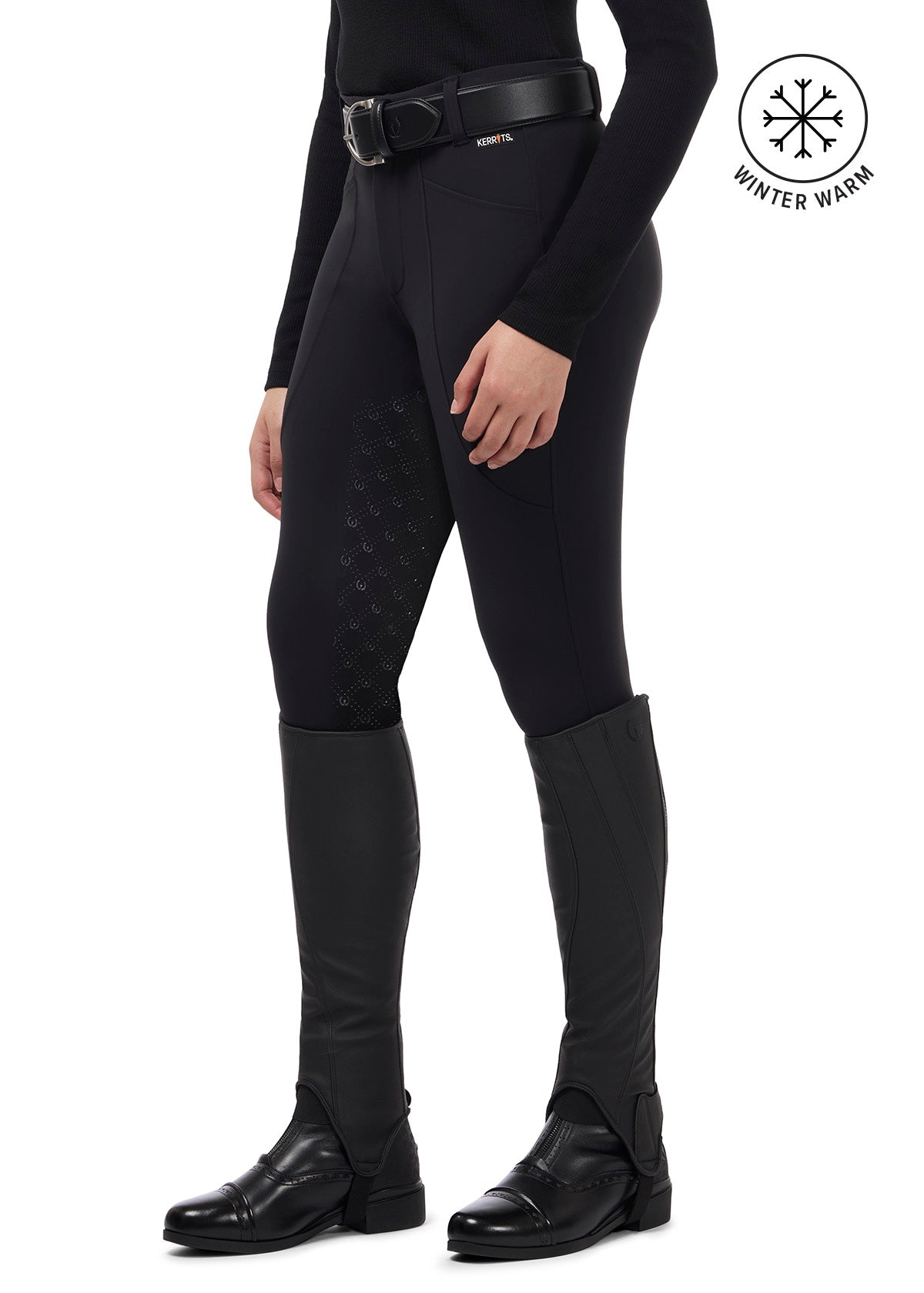 Fusion II Full Leg Equestrian Clinic Breech