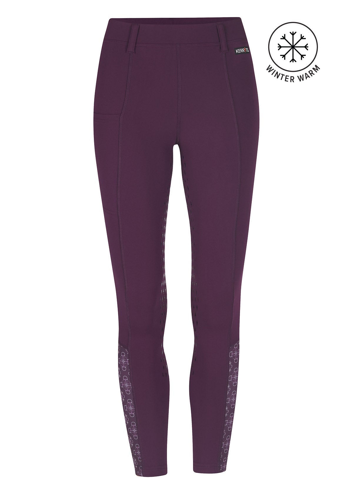 Kids Thermo Tech™ Full Leg Riding Tight