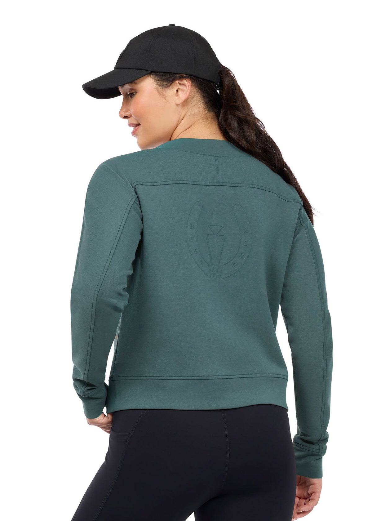 Logo Crew Neck Sweatshirt