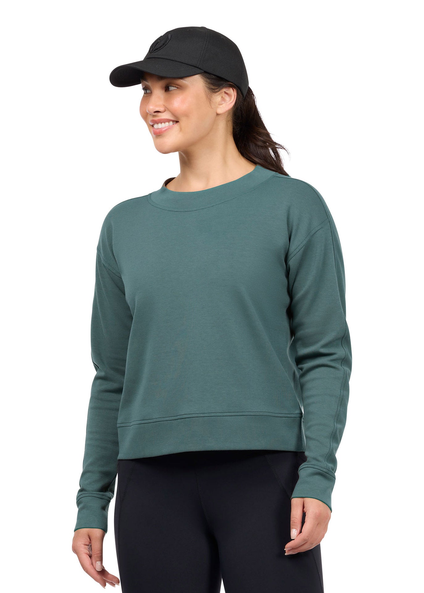 Logo Crew Neck Sweatshirt