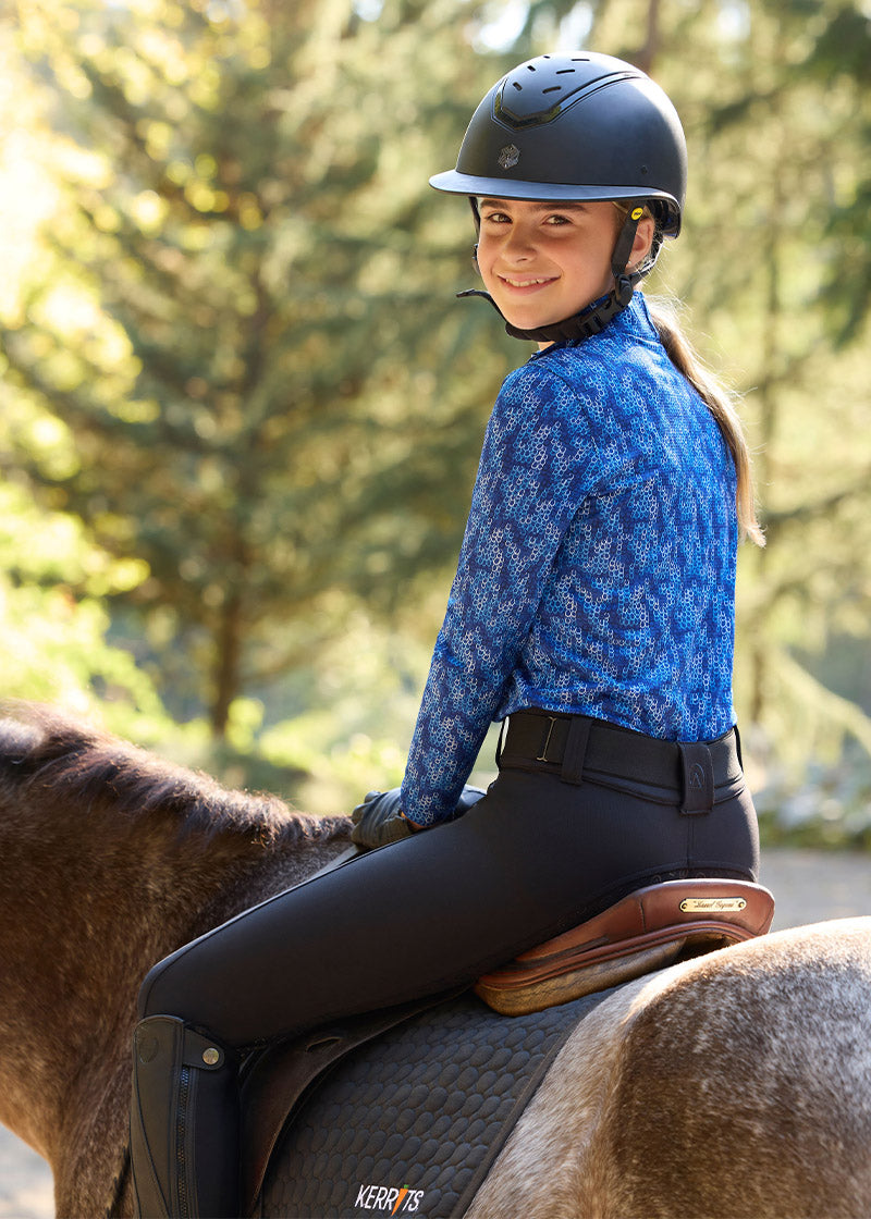 Kids Affinity® Pro Silicone Full Seat Riding Breech