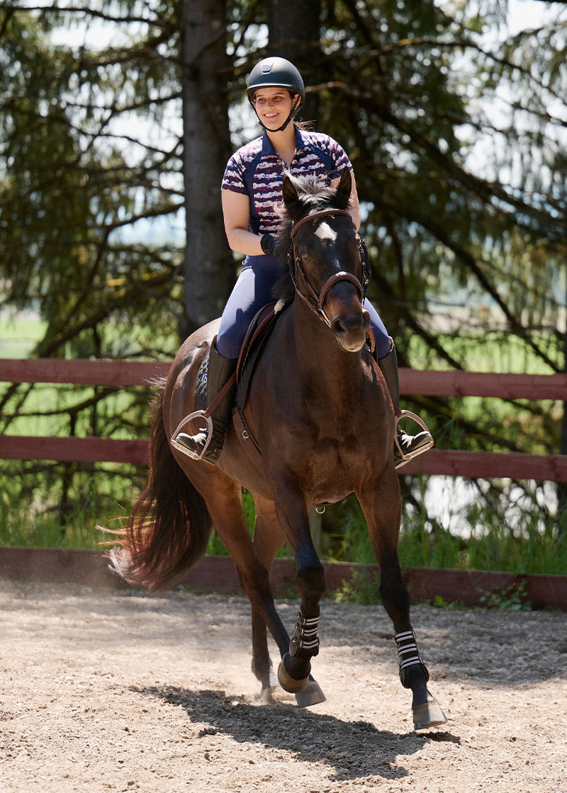Coolcore® Silicone Full Leg Riding Tech Tight