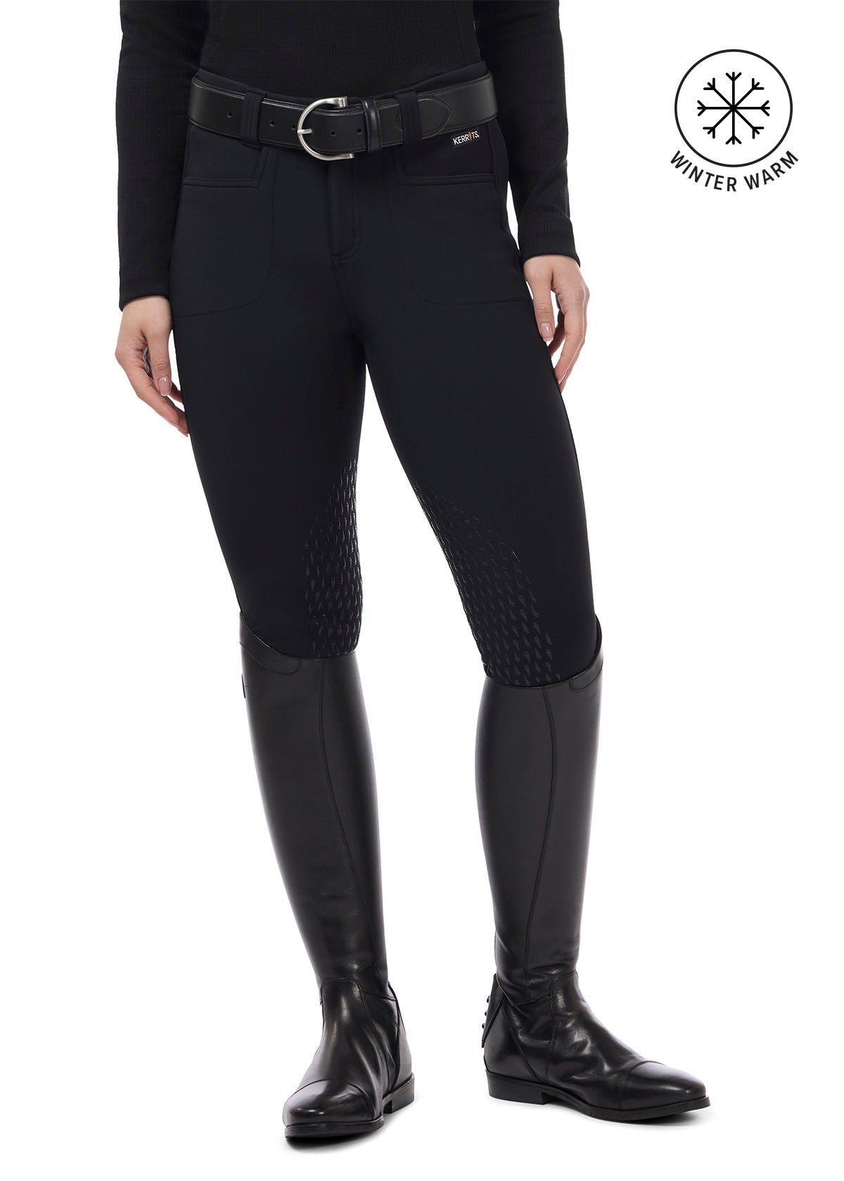 3-Season Tailored Knee Patch Riding Breech