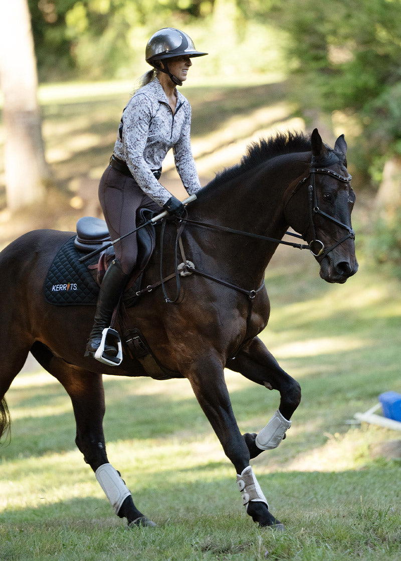 Coolcore® Silicone Full Leg Riding Tech Tight