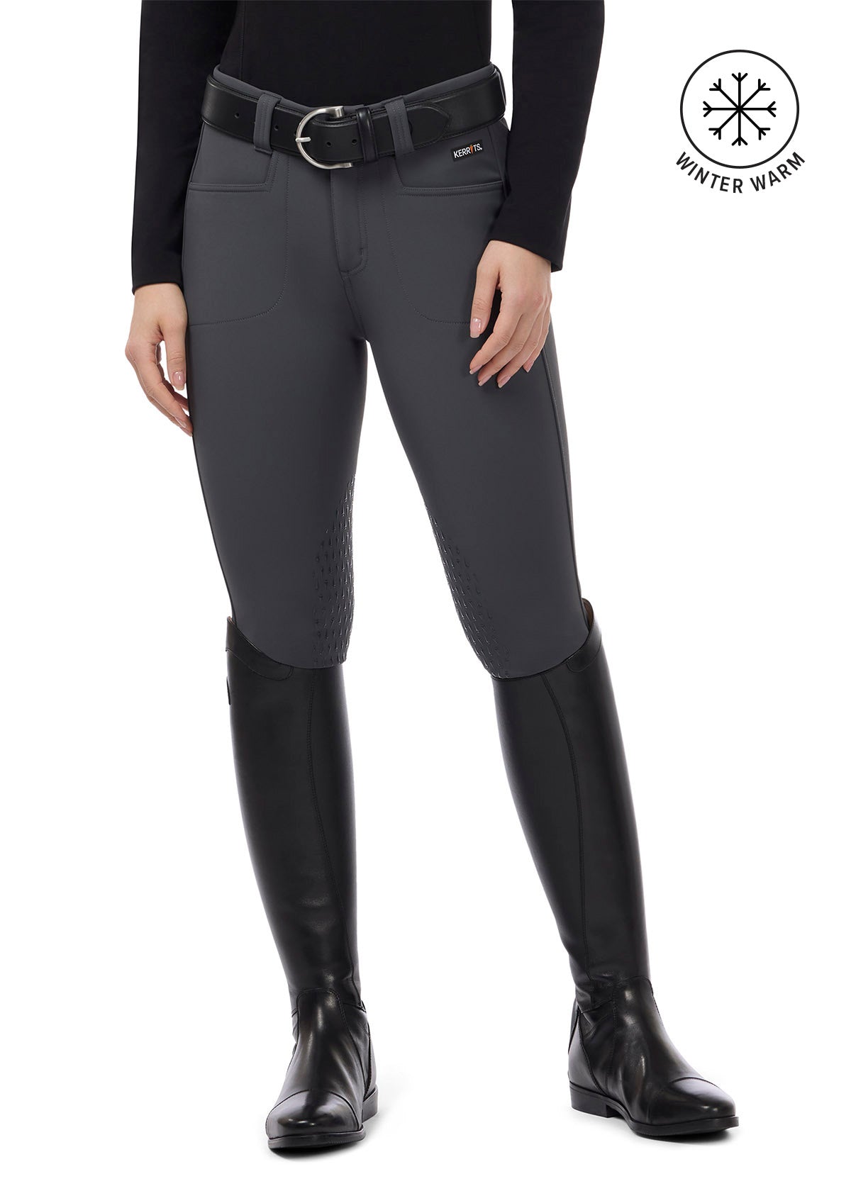 3-Season Tailored Knee Patch Riding Breech