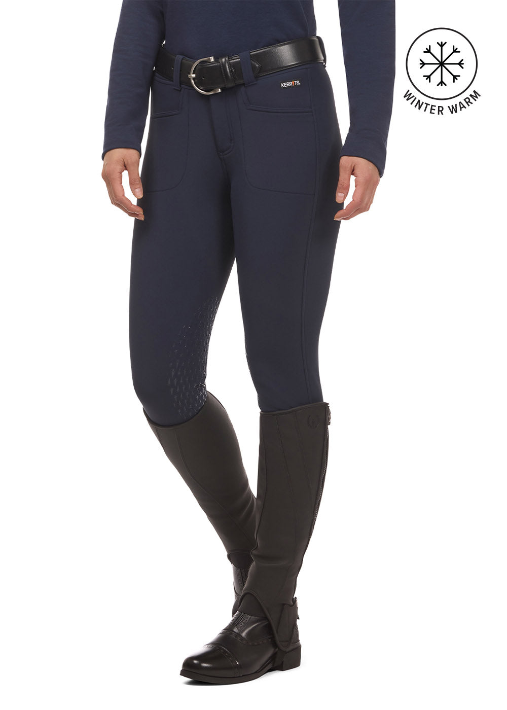 3-Season Tailored Knee Patch Riding Breech