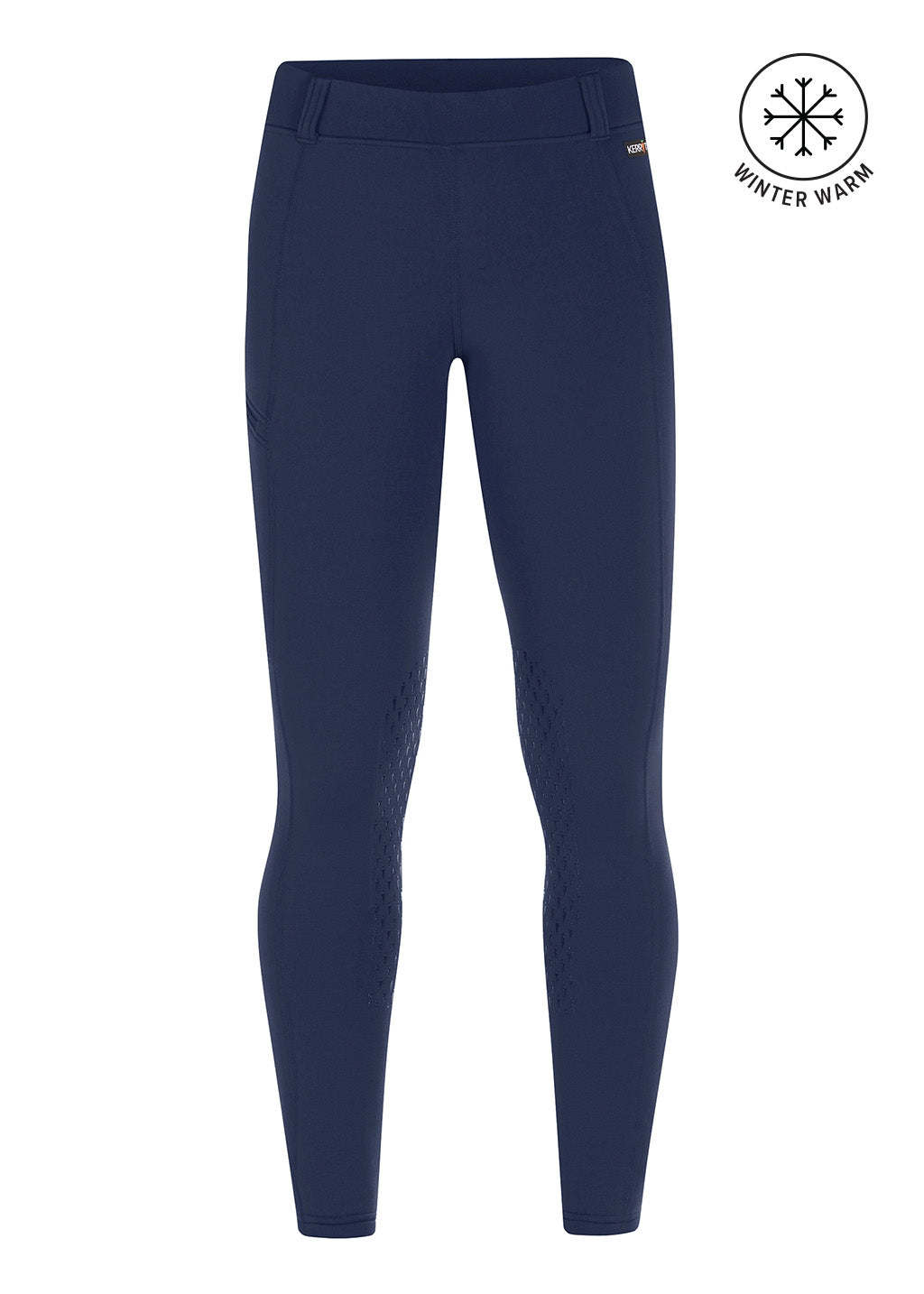 Kids Power Stretch® Knee Patch Pocket Riding Tight