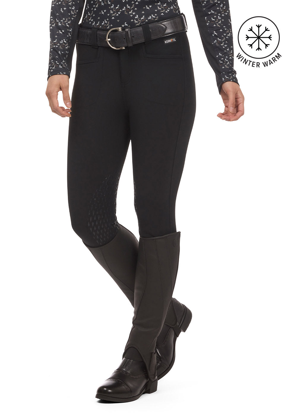 3-Season Tailored Knee Patch Riding Breech