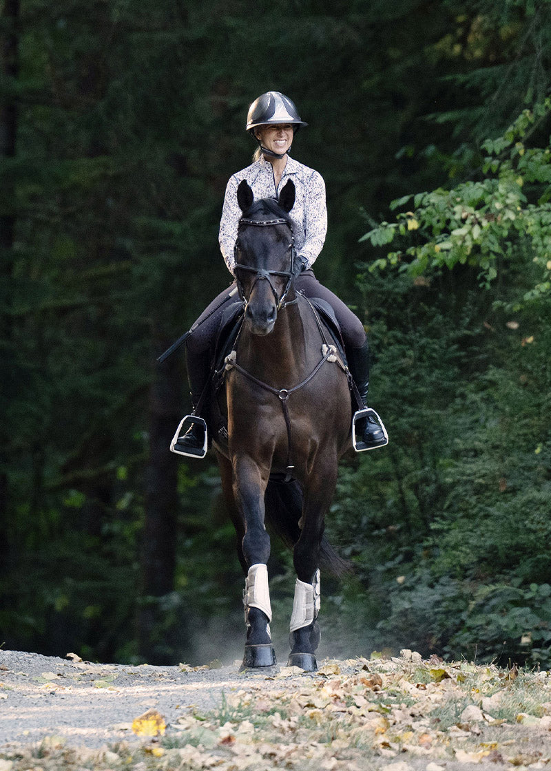 Coolcore® Silicone Full Leg Riding Tech Tight