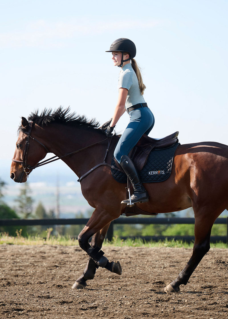 Coolcore® Silicone Full Leg Riding Tech Tight