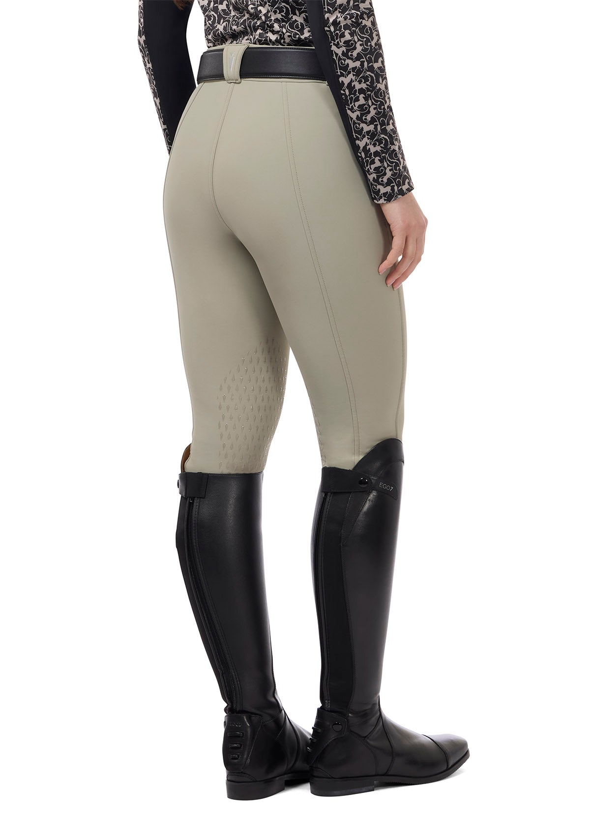 3-Season Tailored Knee Patch Riding Breech