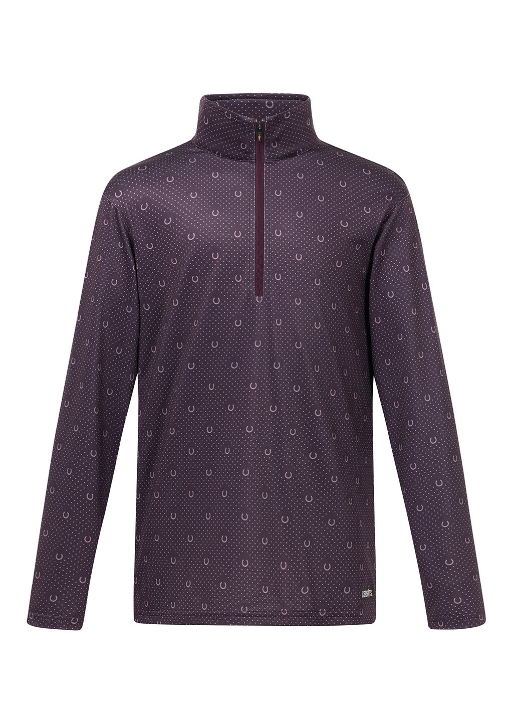 Kids In the Zone Coolcore® Long Sleeve Riding Shirt