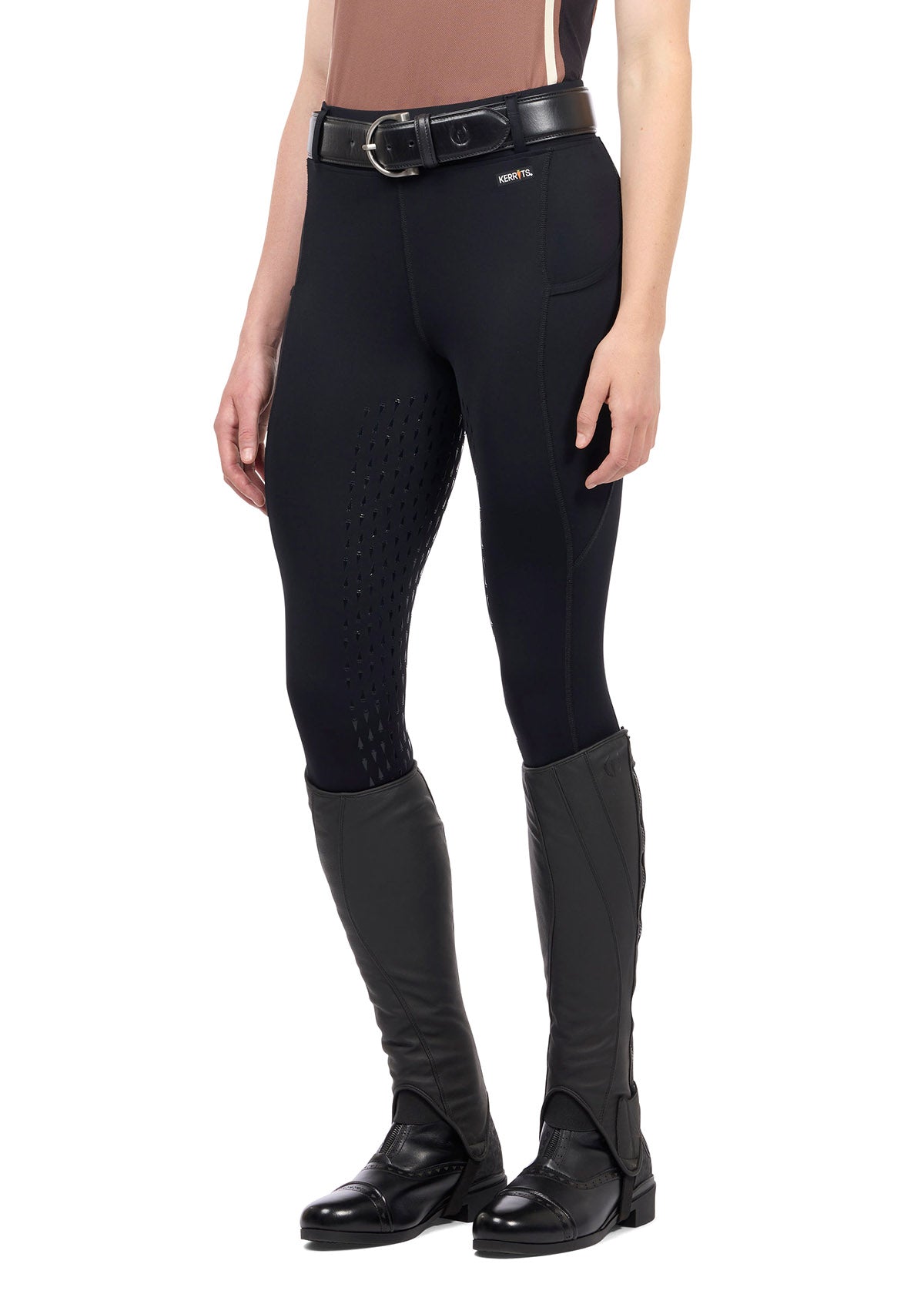 Coolcore® Silicone Full Leg Riding Tech Tight