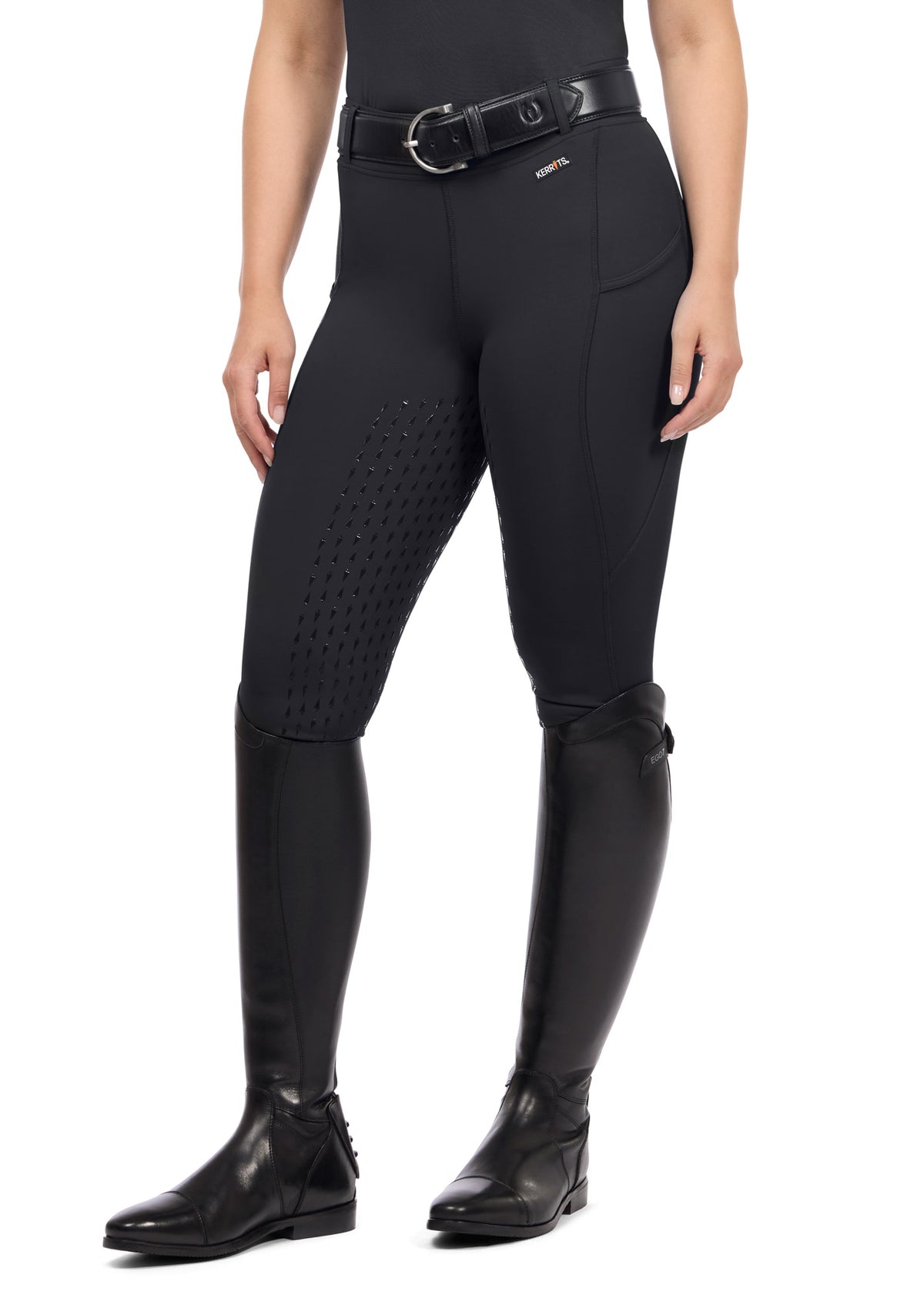 Coolcore® Silicone Full Leg Riding Tech Tight