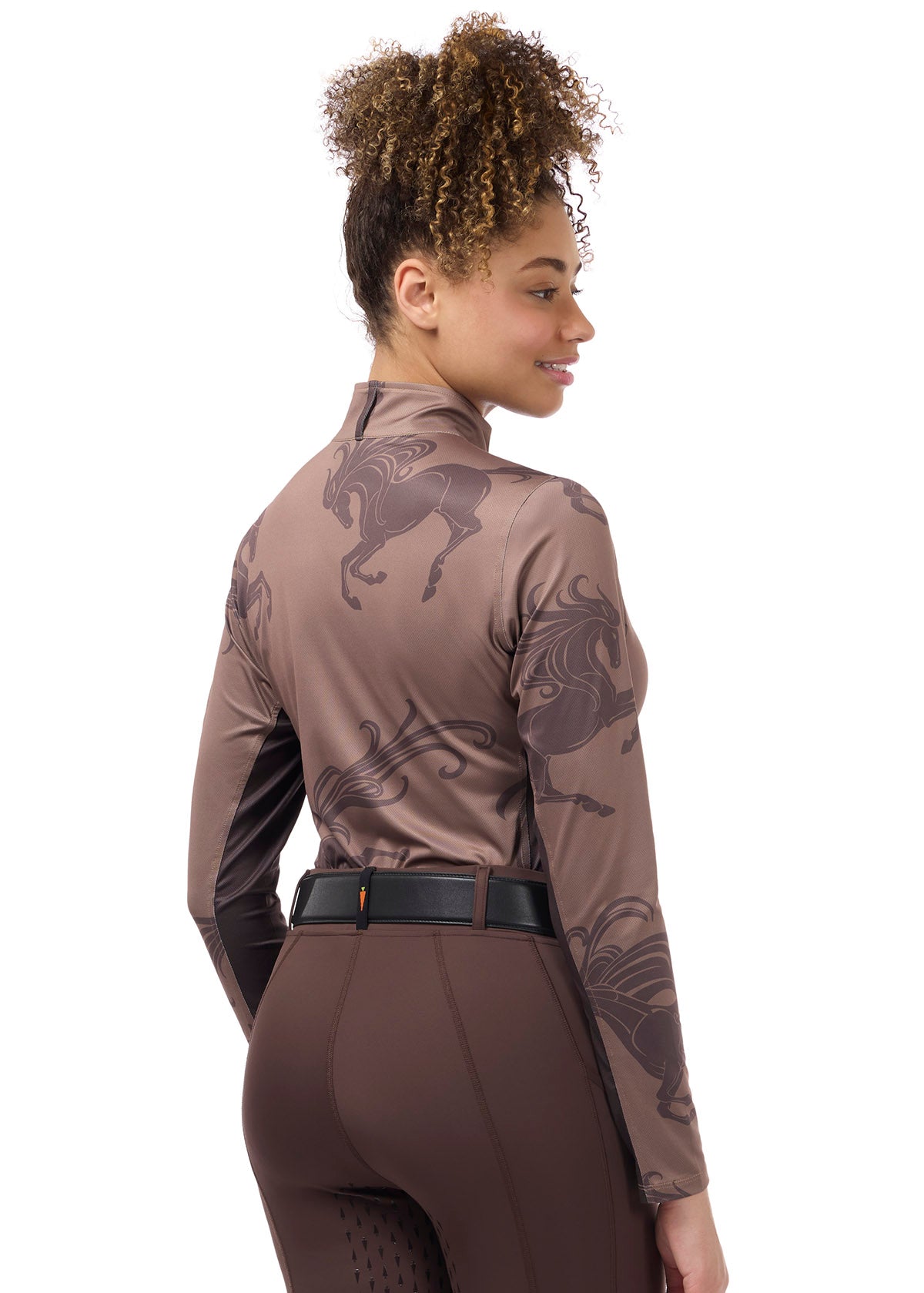 In the Zone Coolcore® Long Sleeve Riding Shirt