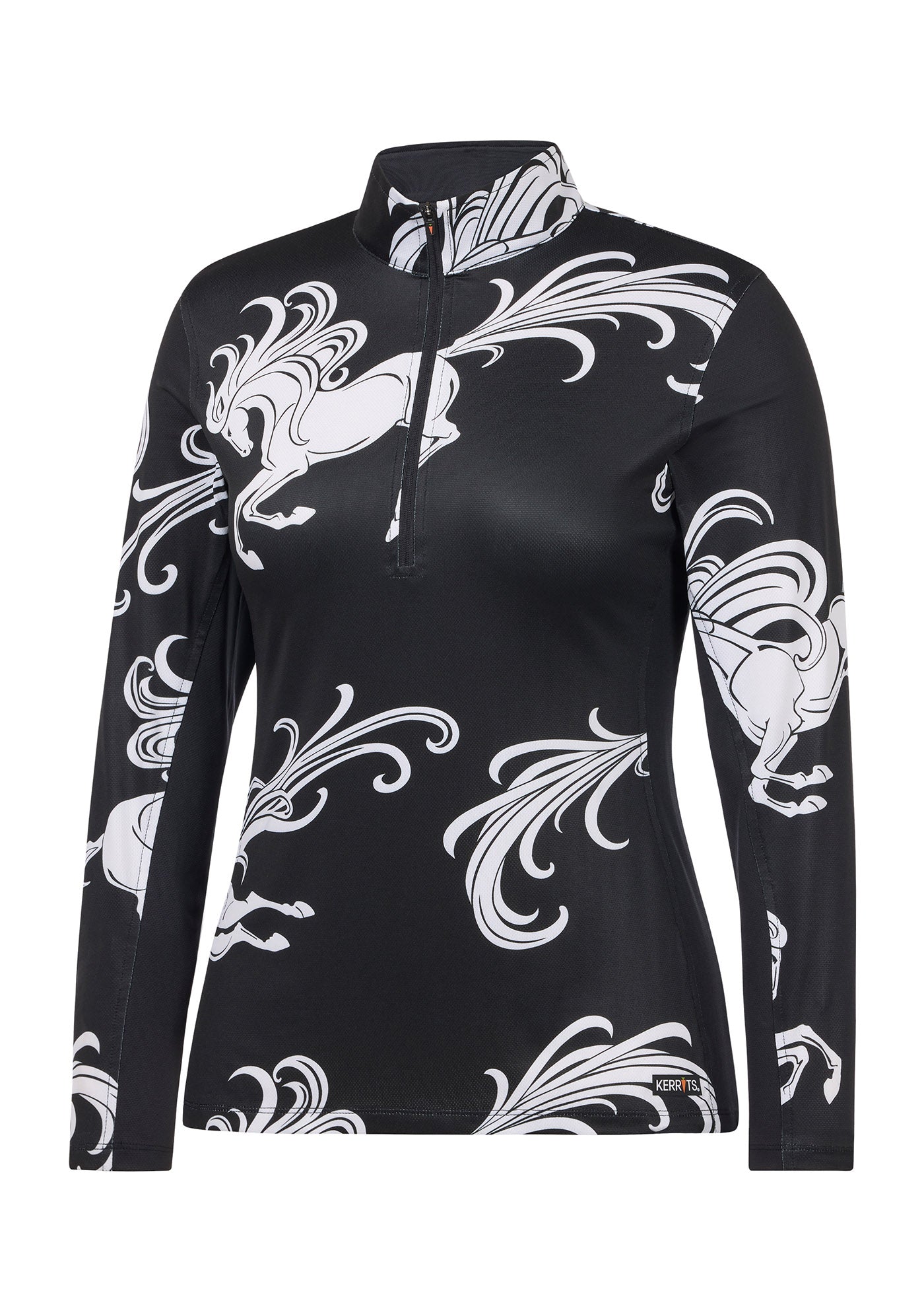 In the Zone Coolcore® Long Sleeve Riding Shirt