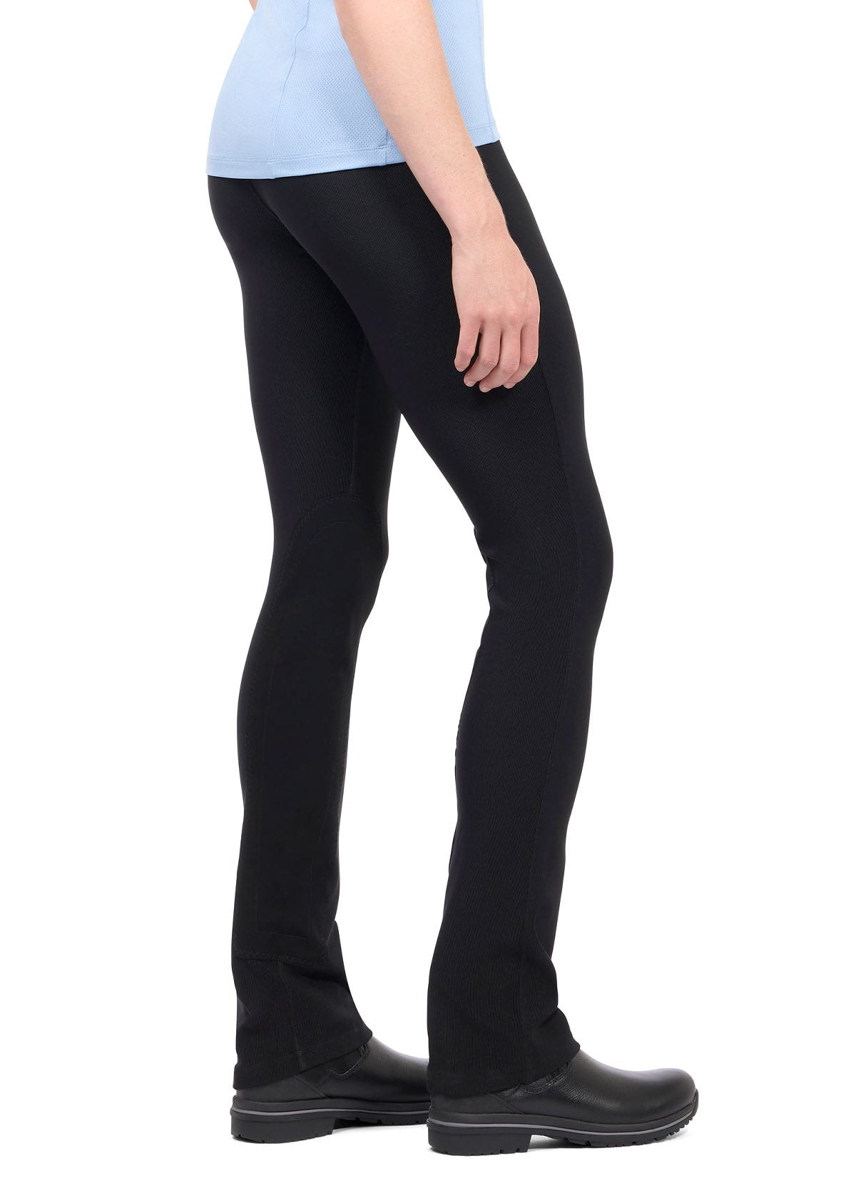 Microcord™ Extended Knee Patch Bootcut Riding Pant