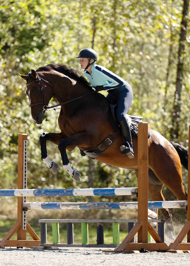 Affinity® Pro Silicone Knee Patch Riding Breech