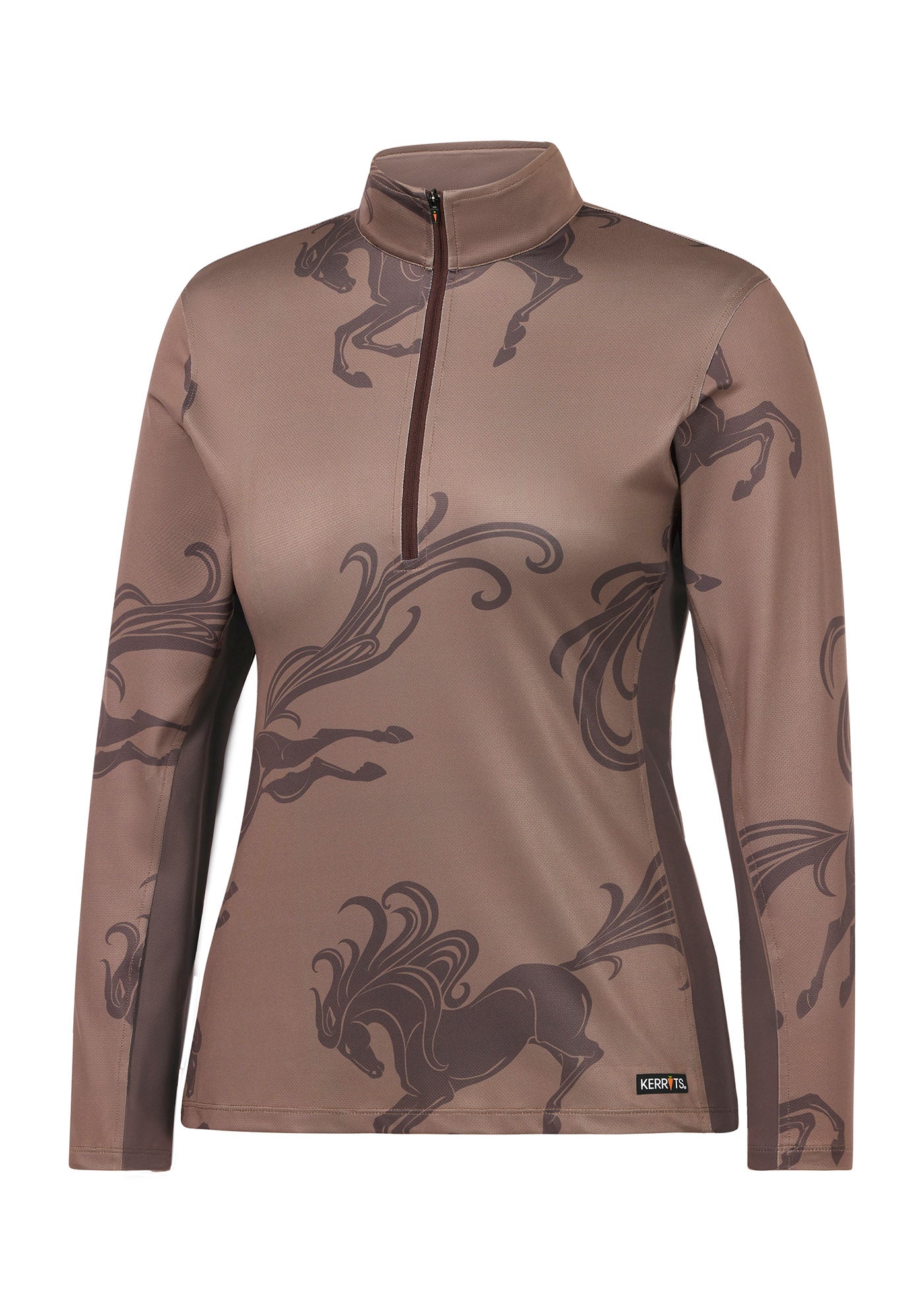 In the Zone Coolcore® Long Sleeve Riding Shirt