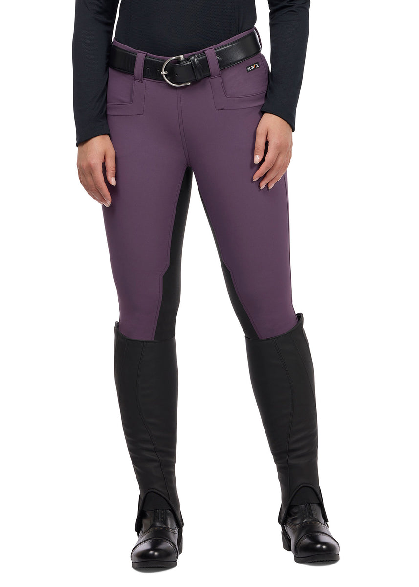 Pantalon équitation full grip femme Ego 7 Jumping EJ Breech - Pantalons