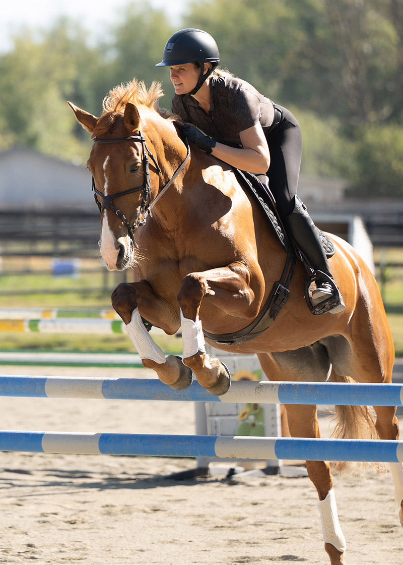 Affinity® Pro Silicone Knee Patch Riding Breech