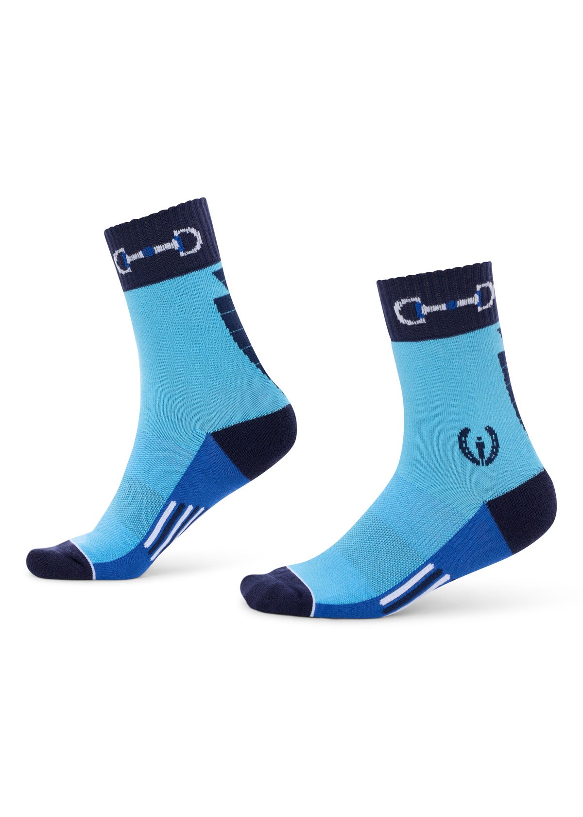 Kids Band of Bits Paddock Boot Socks