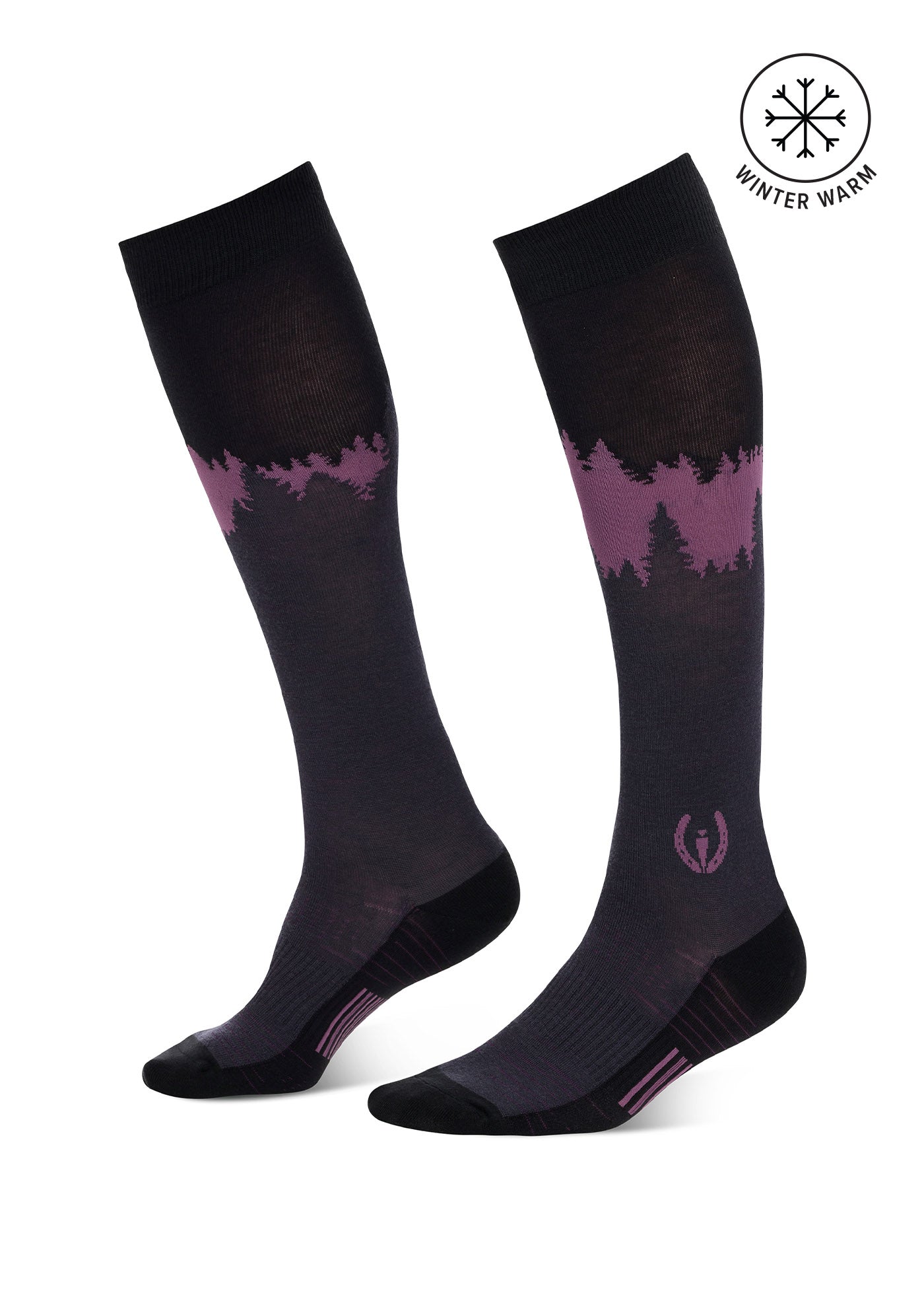Timber Trail Wool Knee-Hi Socks